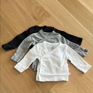 The Honest Co Newborn Wrap Tops